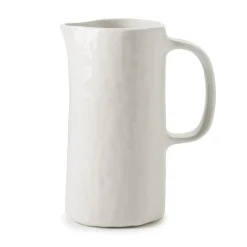 REVOL Pichet Blanc albâtre porcelaine culinaire 84 cl Yli