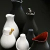 REVOL Pichet blanc porcelaine culinaire 26 cl Likid New
