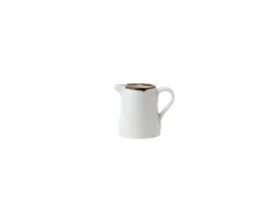 DUDSON Pichet blanc porcelaine vitrifiée 15 cl Harvest New