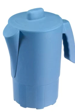 Pichet bleu fibre végétale 1 L Lilitouch - SAINT ROMAIN Clearance