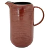 PROOF Pichet brun porcelaine 170 cl Elements Maroon Outlet