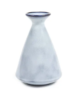 SERAX Pichet conique bleu grès émaillé 75 cl Pure Blue Best