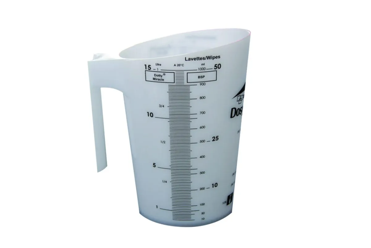 DELTA Pichet doseur transparent Hot
