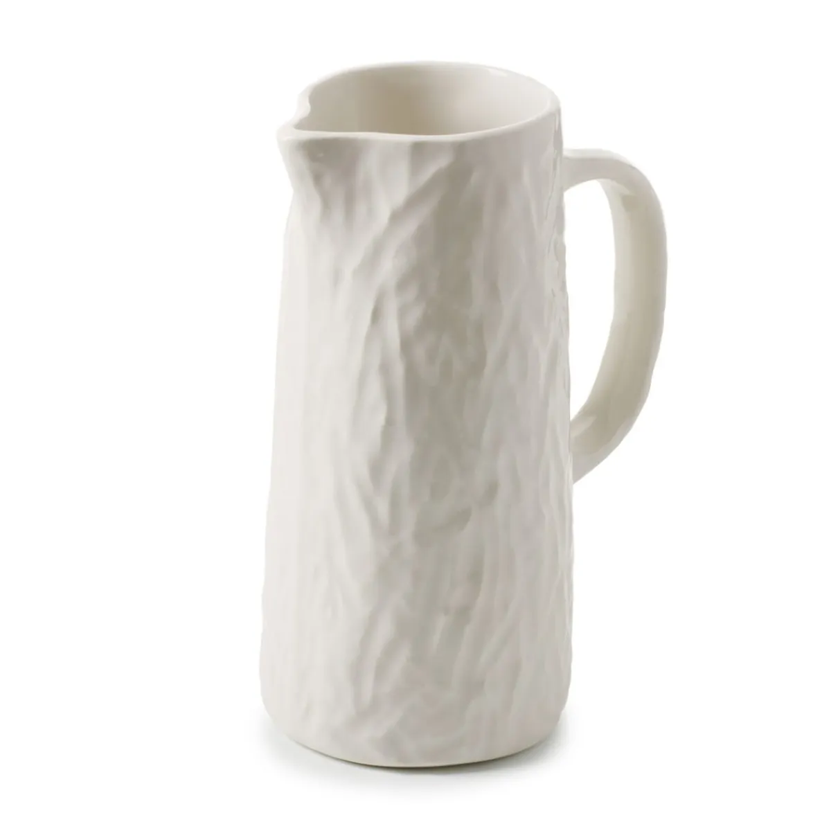 REVOL Pichet irrégulier Blanc albâtre porcelaine culinaire 1,2 L Yli Online