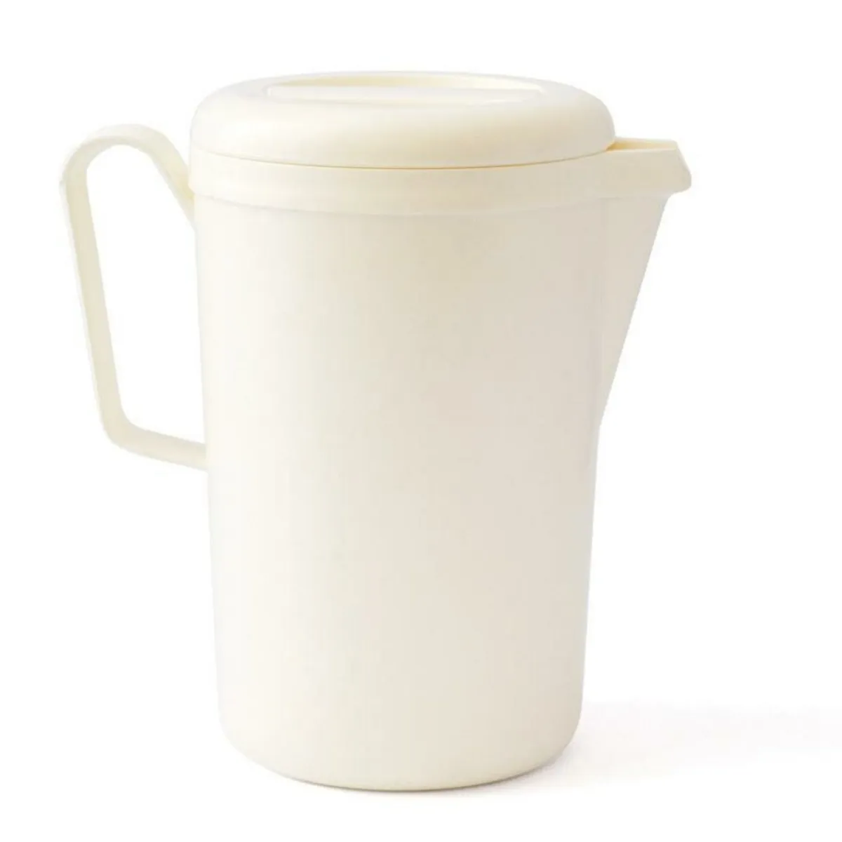 Pichet isotherme blanc ABS 1,2 L - PLASTOREX Best