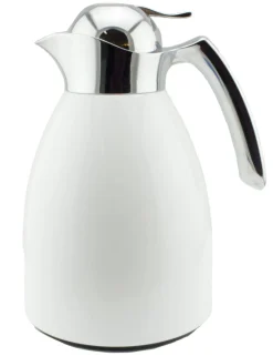 PRO.MUNDI Pichet isotherme blanc inox 1 L Astoria New