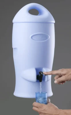 SAINT ROMAIN Pichet isotherme bleu polyéthylène 5 L Online