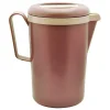 Pichet isotherme marron ABS 1,2 L - PLASTOREX Online