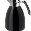 Pichet isotherme noir inox 100 cl Astoria - PRO.MUNDI Outlet