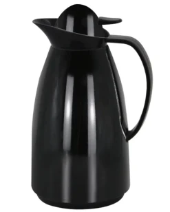 PRO.MUNDI Pichet isotherme noir plastique Oxstal (12 pièces) Discount