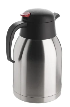 ESSENTIALS COLLECTION Pichet isotherme rond inox 200 cl New