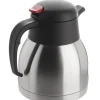 ESSENTIALS COLLECTION Pichet isotherme rond inox 100 cl Discount
