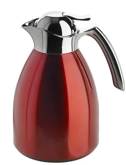 Pichet isotherme rouge inox 100 cl Astoria - PRO.MUNDI Clearance