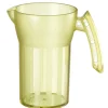 SAINT ROMAIN Pichet jaune copolyester 50 cl Vaisselle Copolyester Clearance