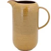 PROOF Pichet jaune porcelaine 170 cl Elements Mustard Sale