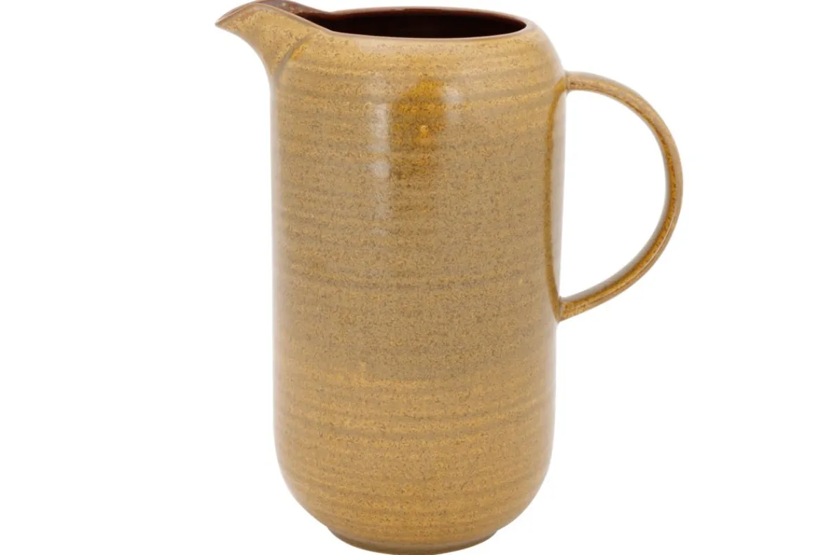 PROOF Pichet jaune porcelaine 170 cl Elements Mustard Sale