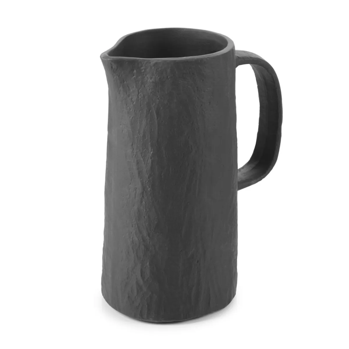 REVOL Pichet Noir brut porcelaine culinaire 84 cl Yli Clearance