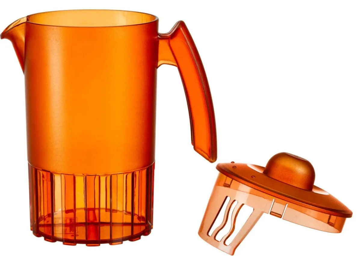 Pichet orange copolyester 150 cl Vaisselle Copolyester - SAINT ROMAIN Discount