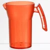 SAINT ROMAIN Pichet orange copolyester 50 cl Vaisselle Copolyester New