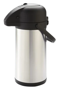 Pichet à pompe rond inox 250 cl - ESSENTIALS COLLECTION Best