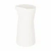 Pichet rond ivoire porcelaine vitrifiée 25 cl Giro - RAK Discount