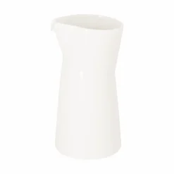 Pichet rond ivoire porcelaine vitrifiée 25 cl Giro - RAK Discount