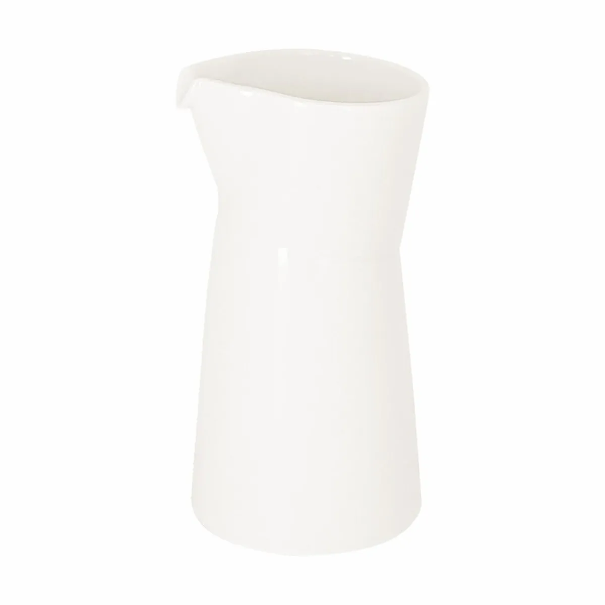 Pichet rond ivoire porcelaine vitrifiée 25 cl Giro - RAK Discount