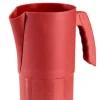 Pichet rouge fibre végétale 1 L Lilitouch - SAINT ROMAIN Sale