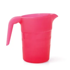 PLASTOREX Pichet rouge polypropylène (pp) 100 cl Vaisselle Enfance Discount