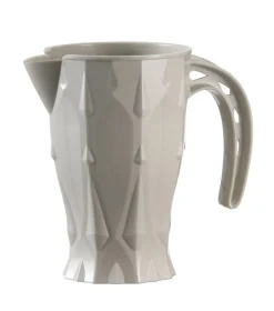 SAINT ROMAIN Pichet sans couvercle Blanc Coton fibre végétale 0,5 L Banquise Liliroc Best