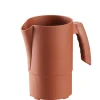 Pichet sans couvercle terracotta fibre végétale 1 L Liliroc - SAINT ROMAIN Clearance