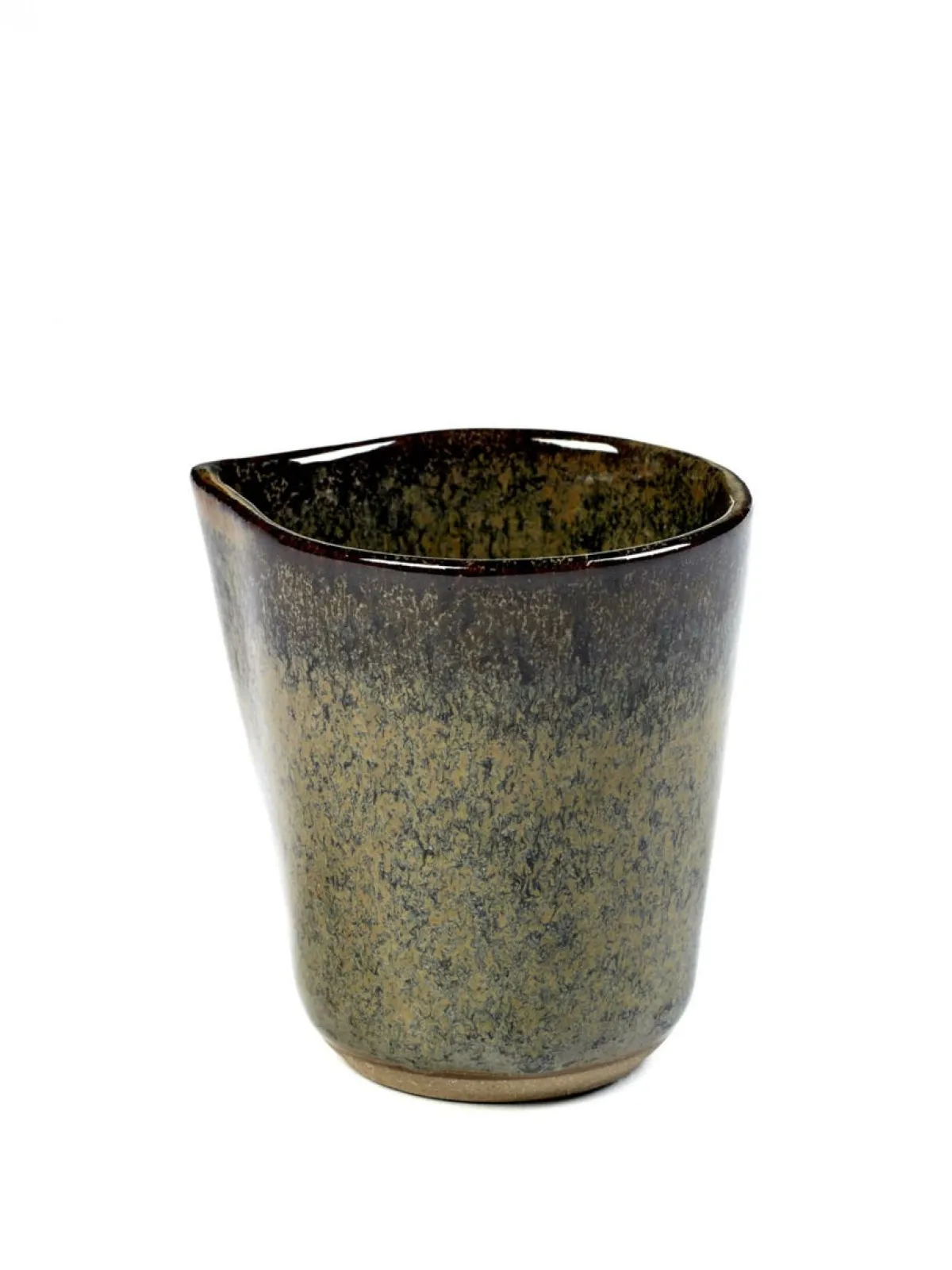 SERAX Pichet à sauce rond gris grès émaillé Ø 6,7 cm Online
