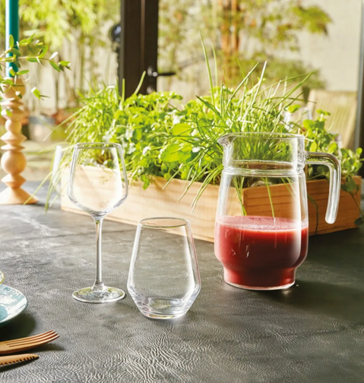 Pichet verre 1,6 L Tivoli - LUMINARC Hot