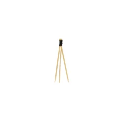 EARTH ESSENTIALS Pic trident noir 6 cm Oxstal (2000 pièces) Online