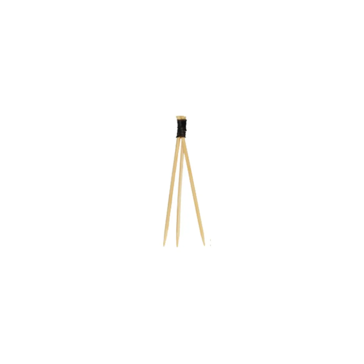 EARTH ESSENTIALS Pic trident noir 6 cm Oxstal (2000 pièces) Online