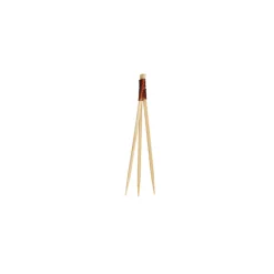 EARTH ESSENTIALS Pic trident rouge 9 cm Oxstal (2000 pièces)