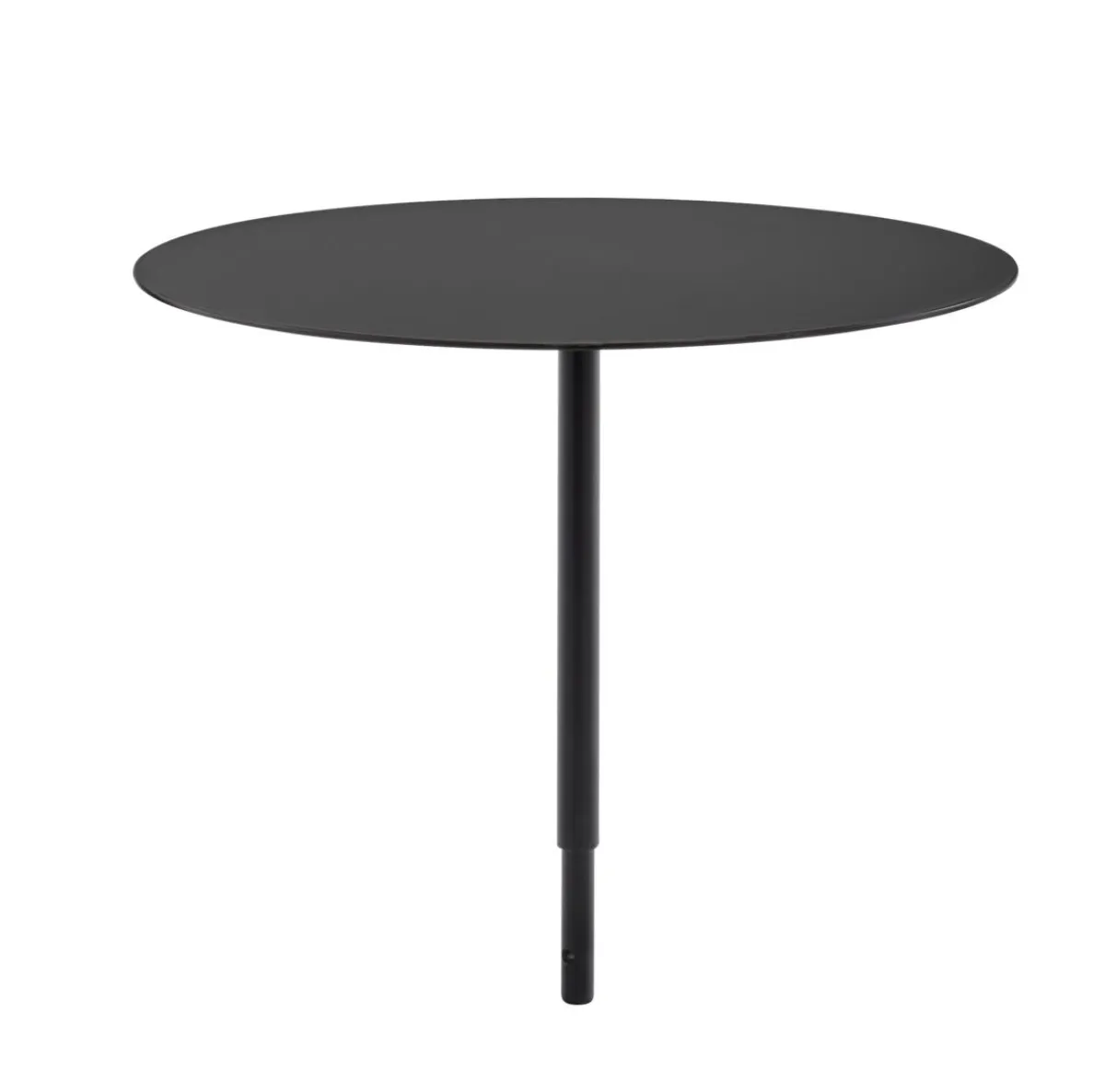 APS Piédestal métal noir 25x25x20,5 cm Valo Clearance