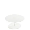 MEALPLAK Piédestal résine Nacryl® blanc Ø 30 cm 16 cm Clearance