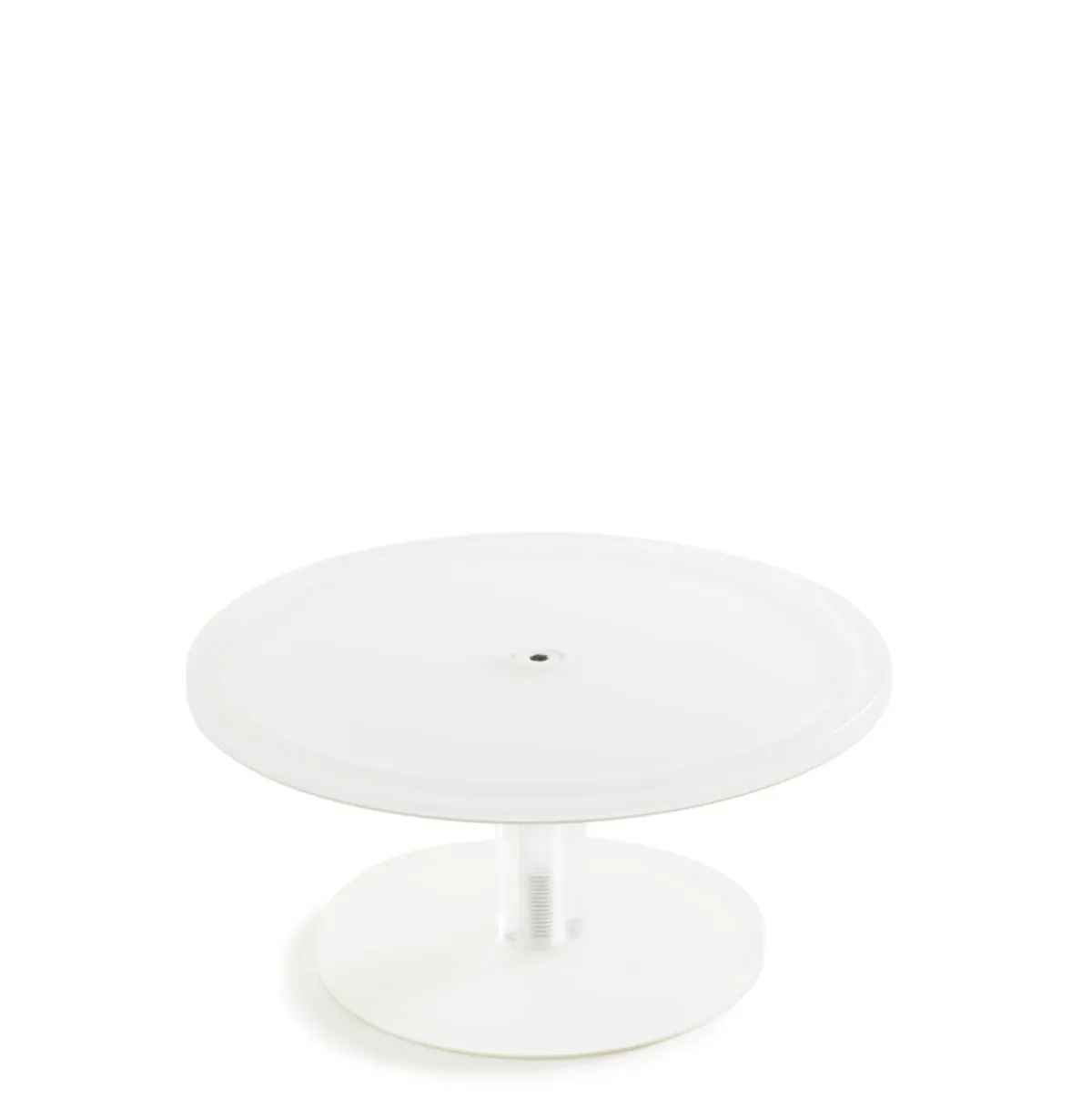 MEALPLAK Piédestal résine Nacryl® blanc Ø 30 cm 16 cm Clearance