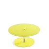 MEALPLAK Piédestal résine Nacryl® jaune Ø 30 cm 16 cm Best