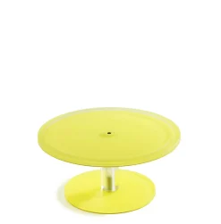 MEALPLAK Piédestal résine Nacryl® jaune Ø 30 cm 16 cm Best