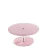 Piédestal résine Nacryl® rose Ø 23 cm 11 cm - MEALPLAK Hot