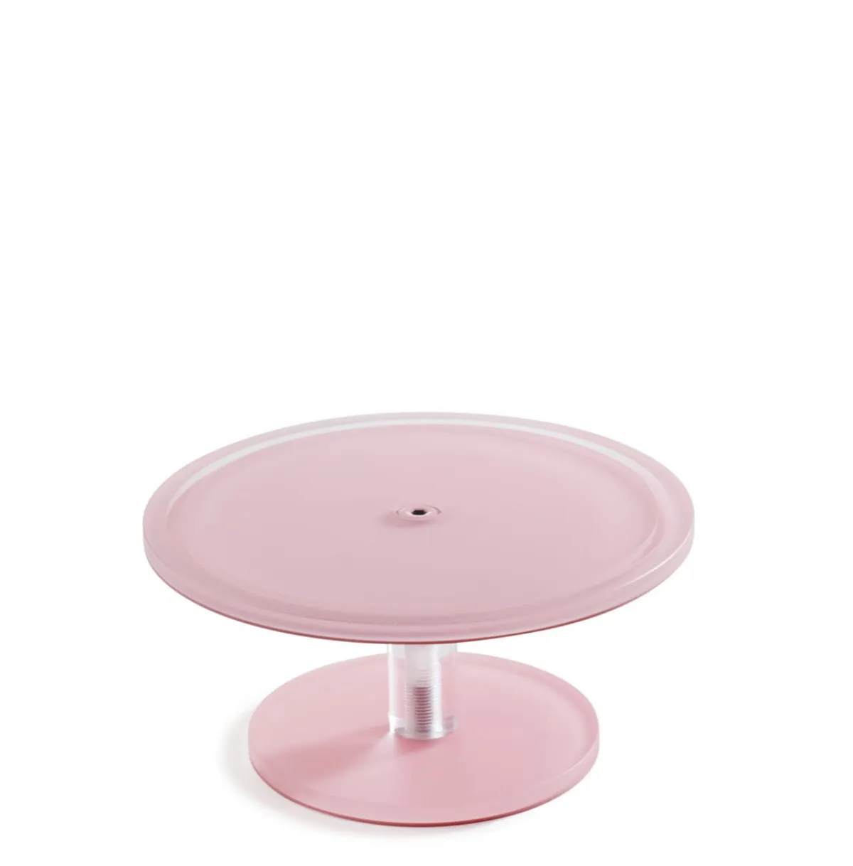 Piédestal résine Nacryl® rose Ø 23 cm 11 cm - MEALPLAK Hot