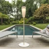 PARANOCTA Pied base pour lampadaire rond ivoire Ø 38 cm New