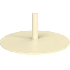 PARANOCTA Pied base pour lampadaire rond ivoire Ø 38 cm New