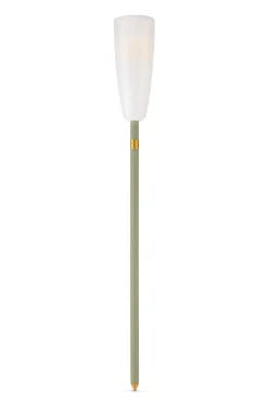 PARANOCTA Pied base pour lampadaire vert sauge Ø 38 cm Discount