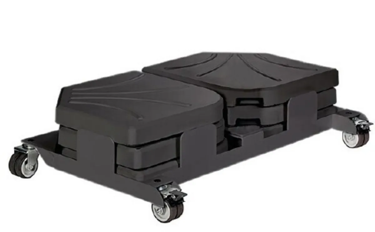 Aucune Pied de parasol noir Sale