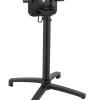 Pied de table avec système pliant d'extérieur noir Modena - FLEXMOB Sale