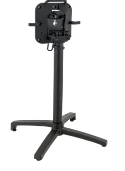 Pied de table avec système pliant d'extérieur noir Modena - FLEXMOB Sale