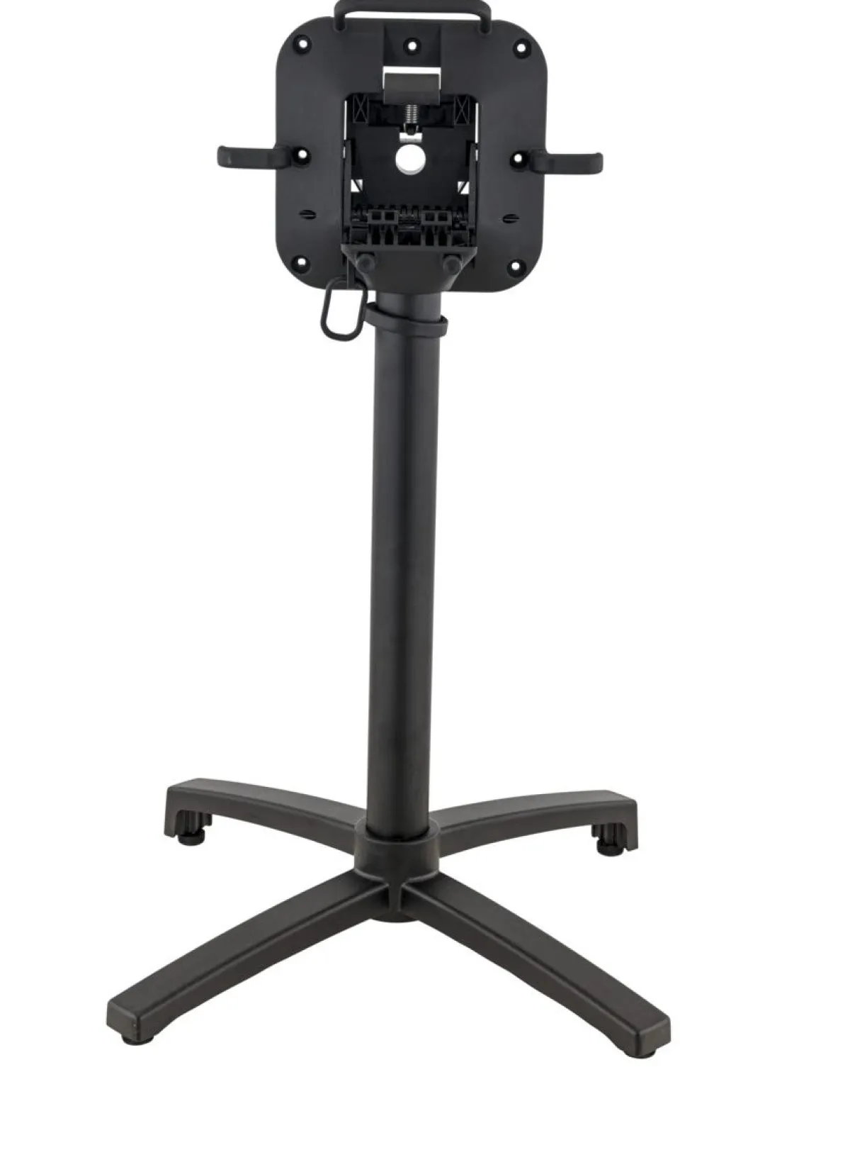 Pied de table avec système pliant d'extérieur noir Modena - FLEXMOB Sale